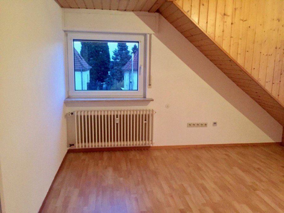 Wohnzimmer Dachgeschosswohnung M�rfelden-Walldorf