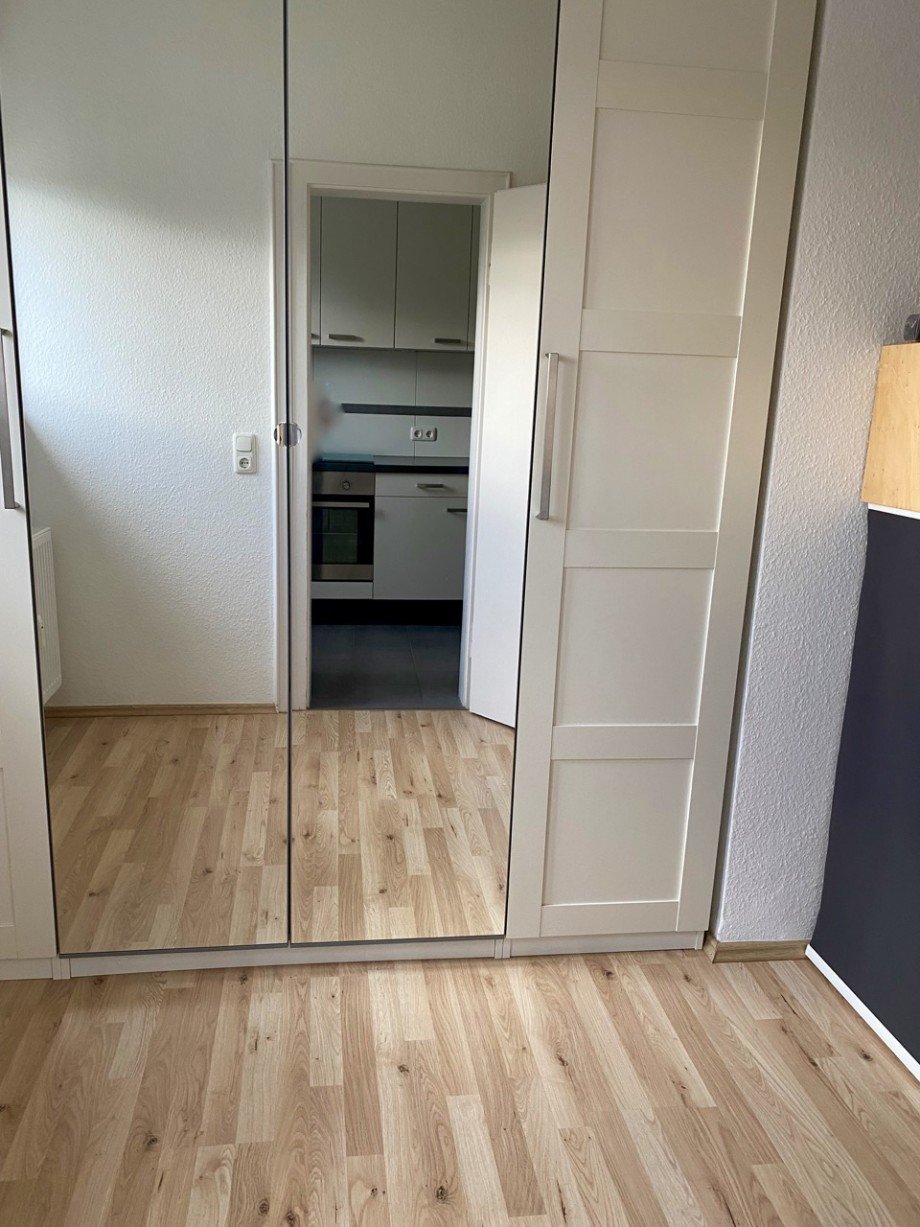 Schlafzimmer Etagenwohnung Darmstadt