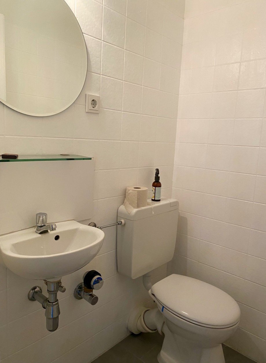 G�ste WC Etagenwohnung Darmstadt
