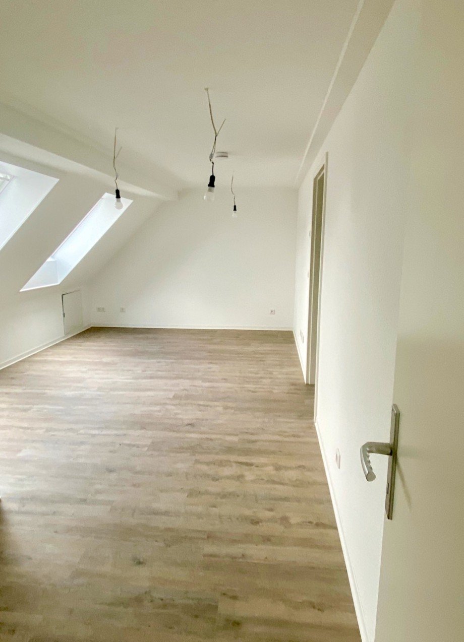 Wohnbereich Dachgeschosswohnung Mainz