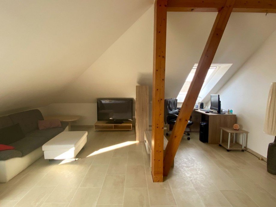 Beispiel Bilder Wohnbereich Dachgeschosswohnung Ober - Ramstadt