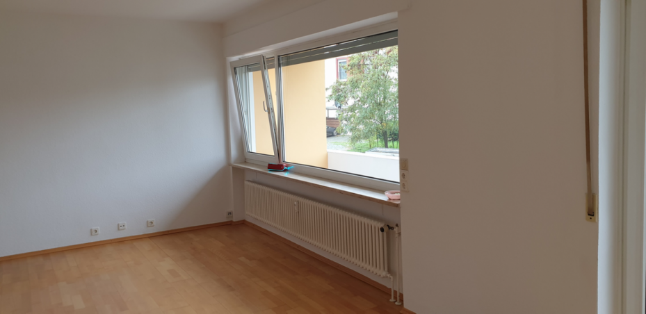 Wohnzimmer Erdgeschosswohnung Darmstadt