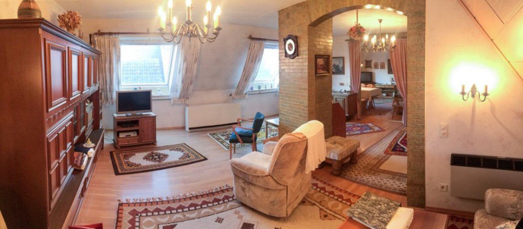 Wohnzimmer Einfamilienhaus Darmstadt