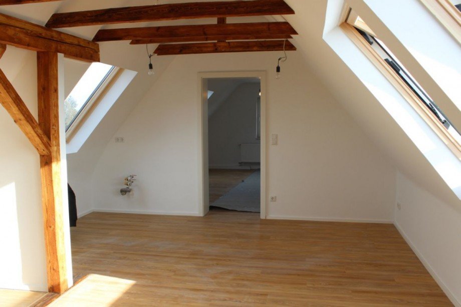 Essbereich Dachgeschosswohnung Darmstadt