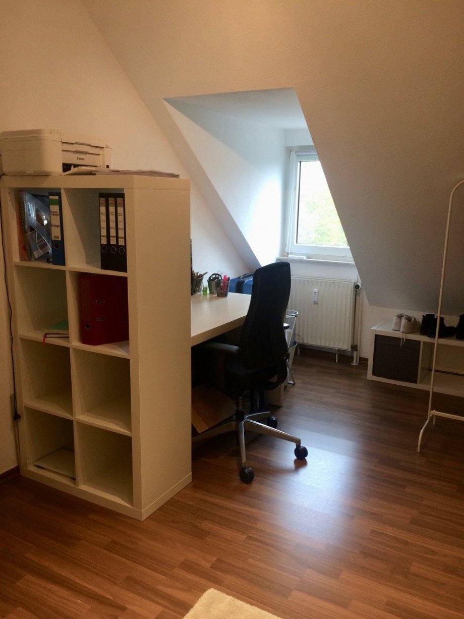 Schlafzimmer Maisonettewohnung Darmstadt