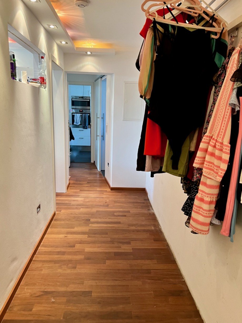 Eingangsbereich / Flur Souterrainwohnung Darmstadt