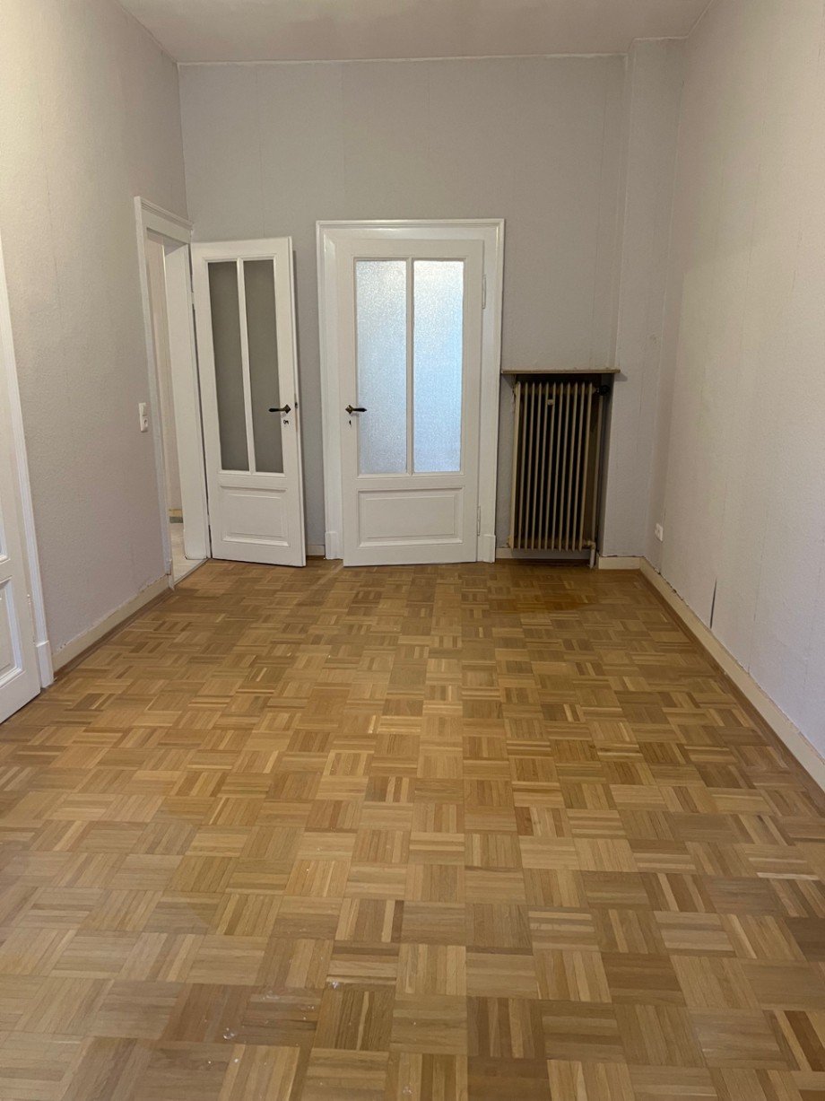 Schlafzimmer Erdgeschosswohnung Darmstadt