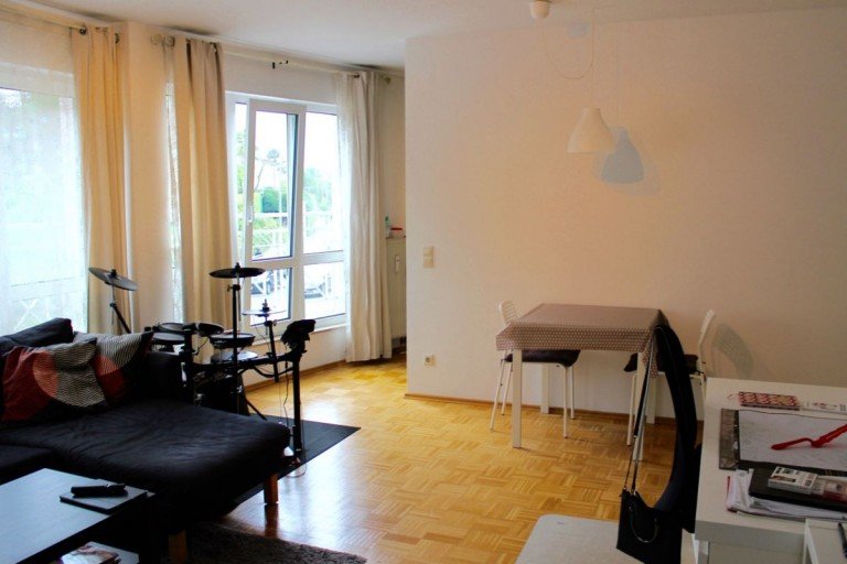 Wohn-/Essbereich Darmstadt Etagenwohnung Gem�tliche kleine Stadtwohnung mit ganz viel Flair