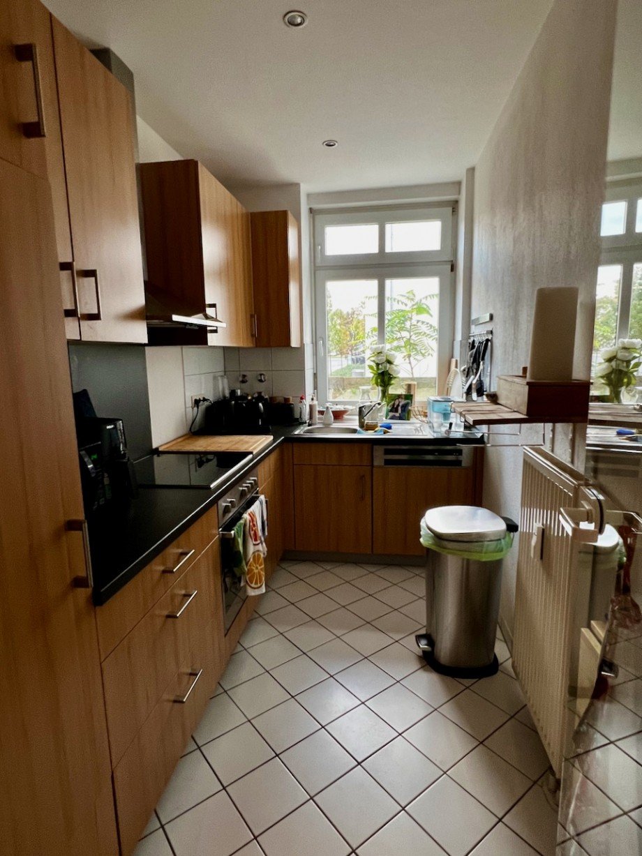 K�che (EBK gegen Abstand) Erdgeschosswohnung Darmstadt