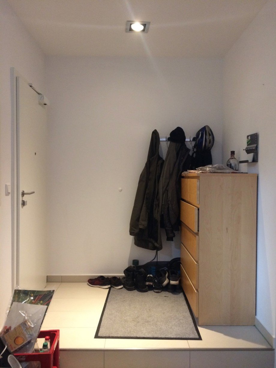 Eingangsbereich Souterrainwohnung Darmstadt