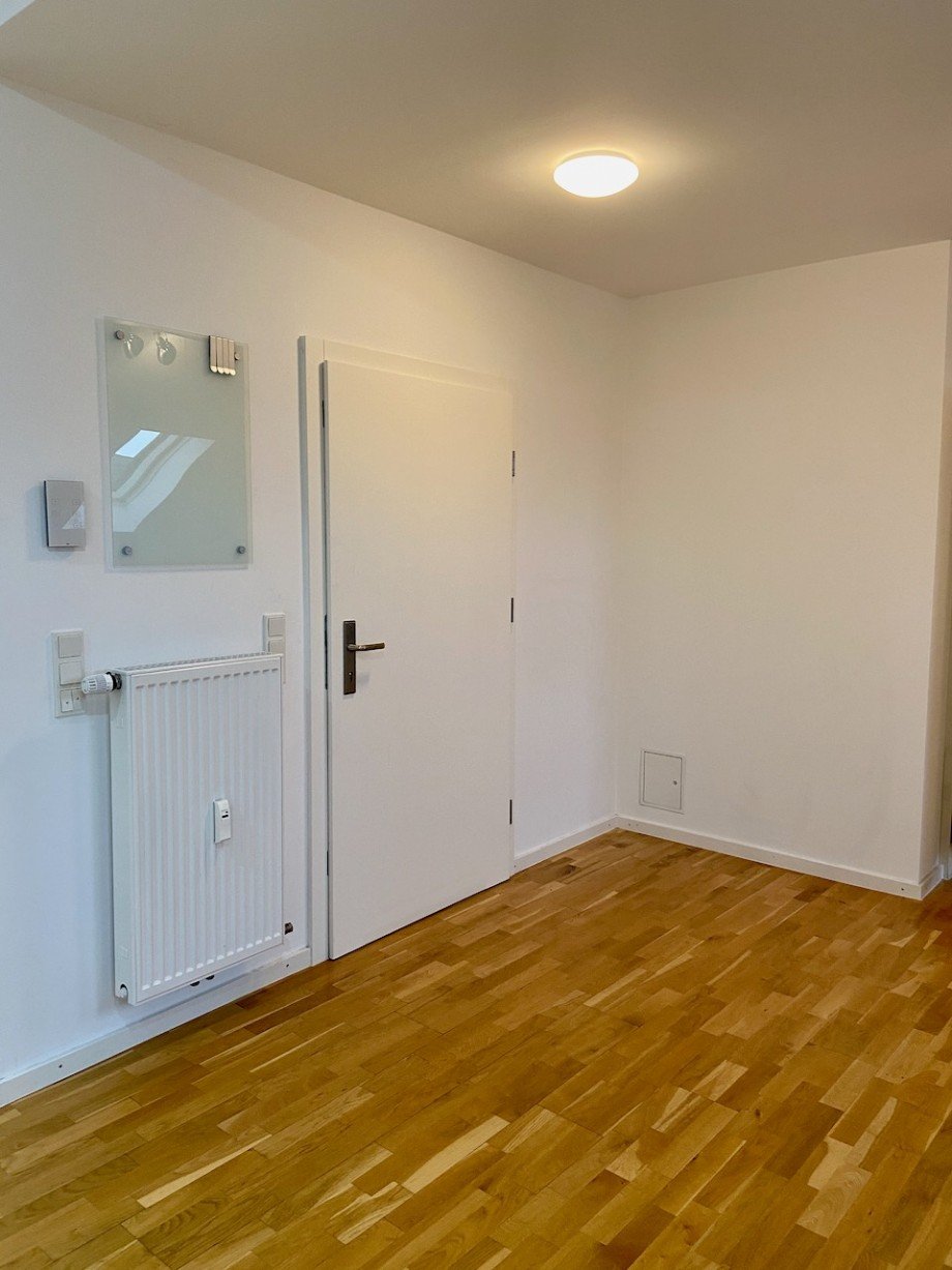 Eingangsbereich Penthousewohnung Darmstadt