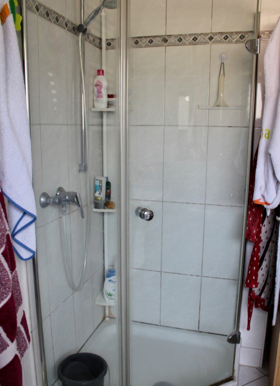 TG-Bad mit Dusche Etagenwohnung Darmstadt