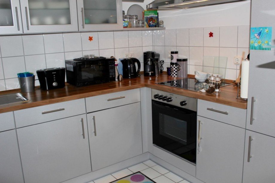 K�che (EBK gegen Abstand) Etagenwohnung Ober - Ramstadt