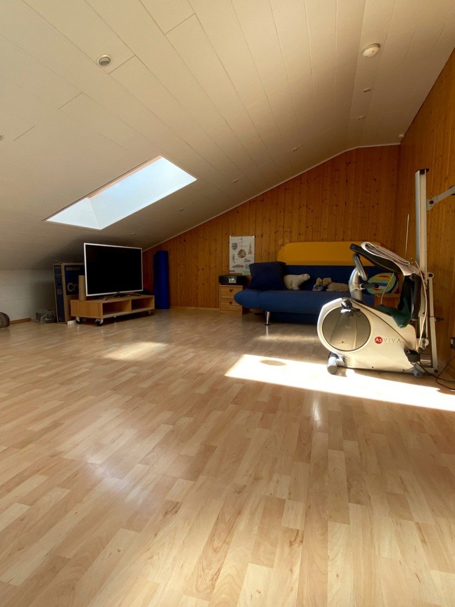 Arbeitszimmer DG Reihenmittelhaus Ober - Ramstadt / Rohrbach