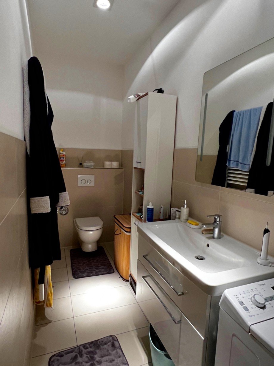 Duschbad Souterrainwohnung Darmstadt