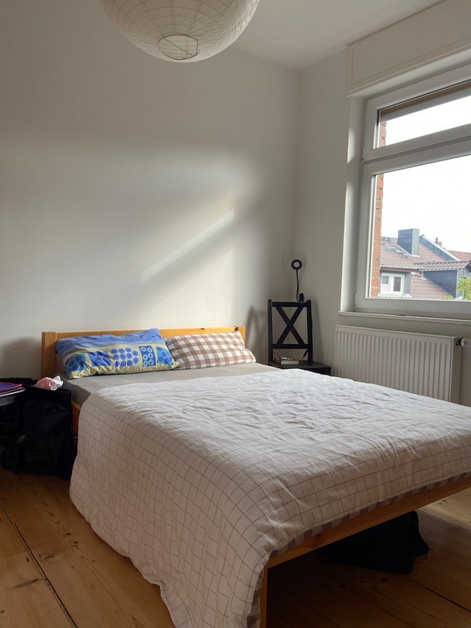 Schlafzimmer Etagenwohnung Darmstadt
