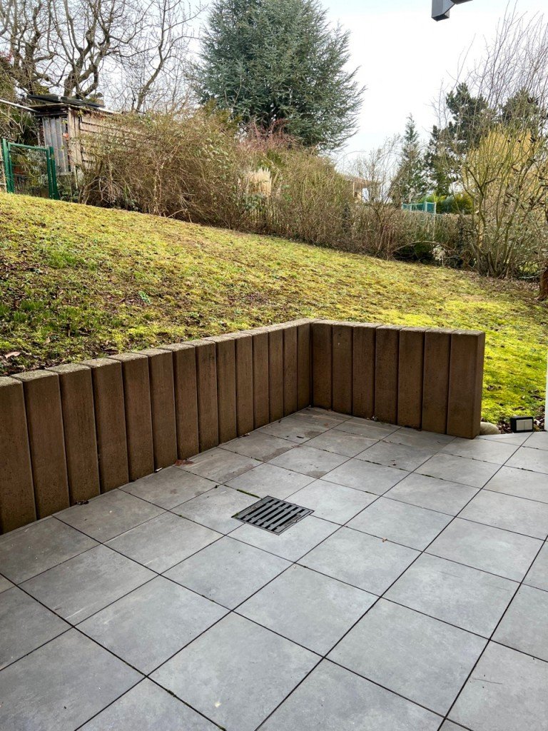 Terrasse+Garten Racano Immobilien Ober Ramstadt Ober-Ramstadt Etagenwohnung *2 Zimmer Gartenwohnung in ruhiger Lage*