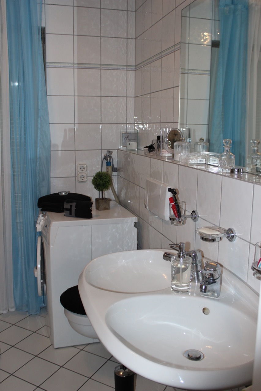 Tageslichtbadezimmer Etagenwohnung Ober - Ramstadt