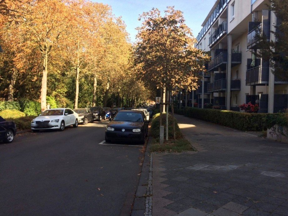 Ansicht-ruhige Seitenstra�e Etagenwohnung Darmstadt