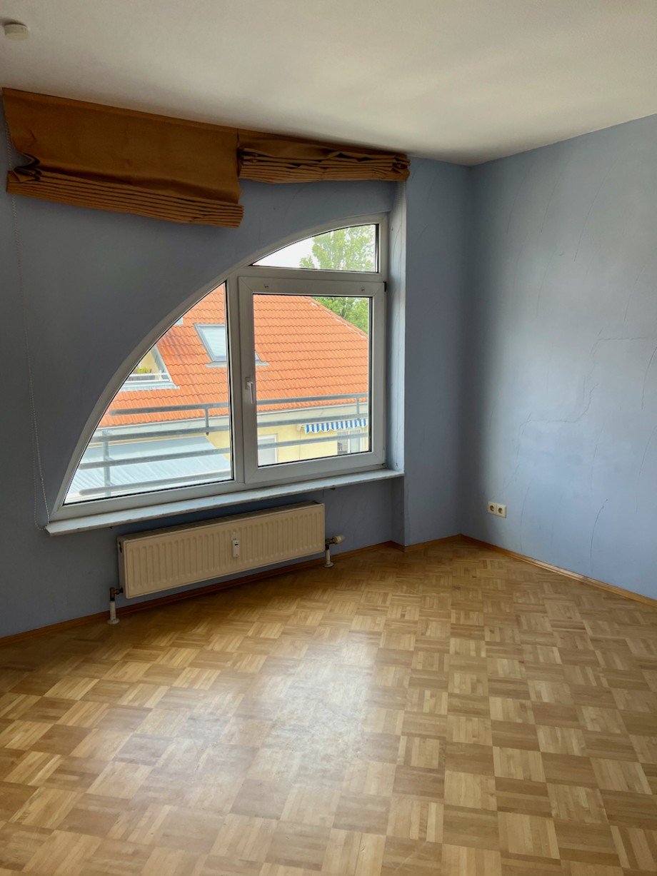 Schlafzimmer 1 Maisonettewohnung Darmstadt