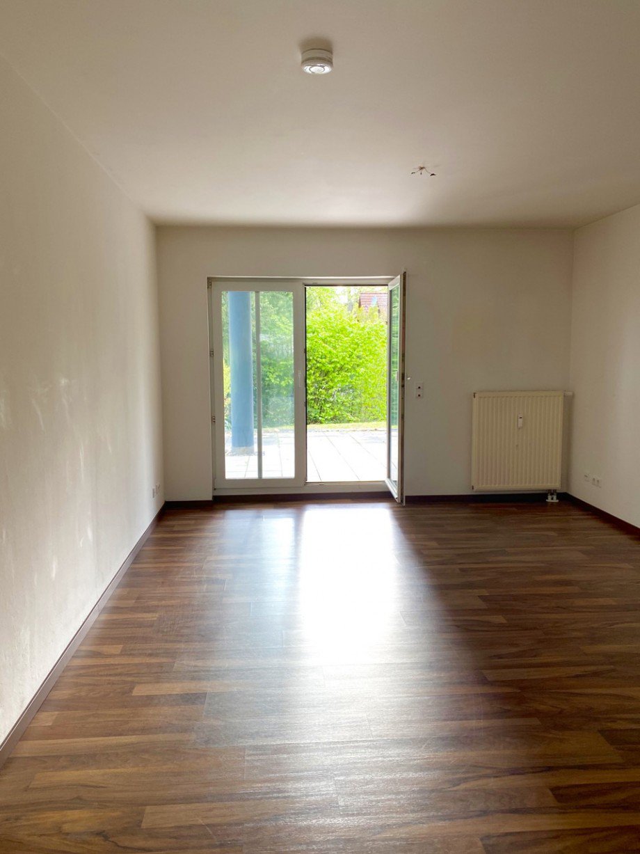 Wohnzimmer Erdgeschosswohnung Darmstadt