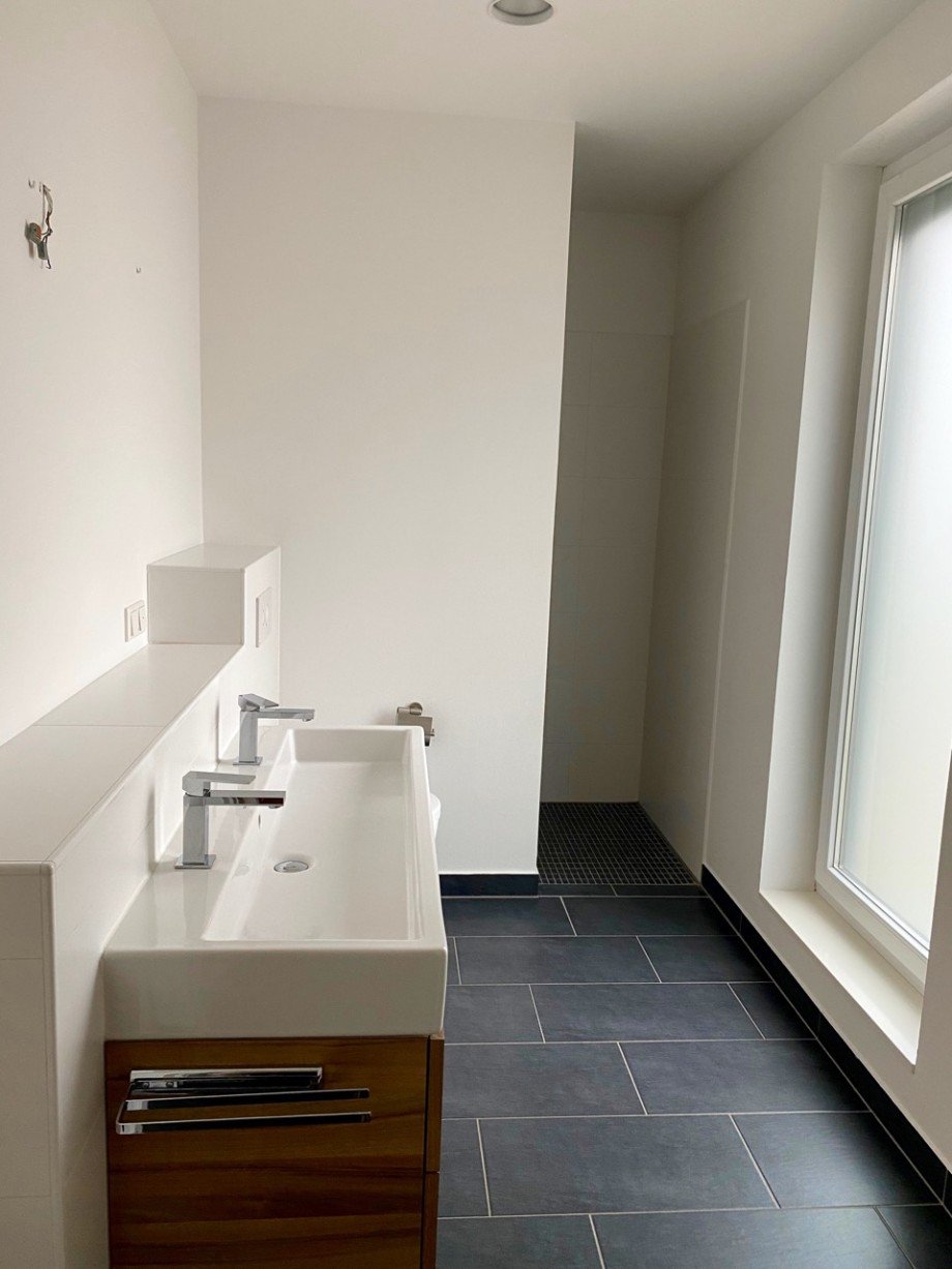 Duschbad Penthousewohnung Frankfurt/ Main