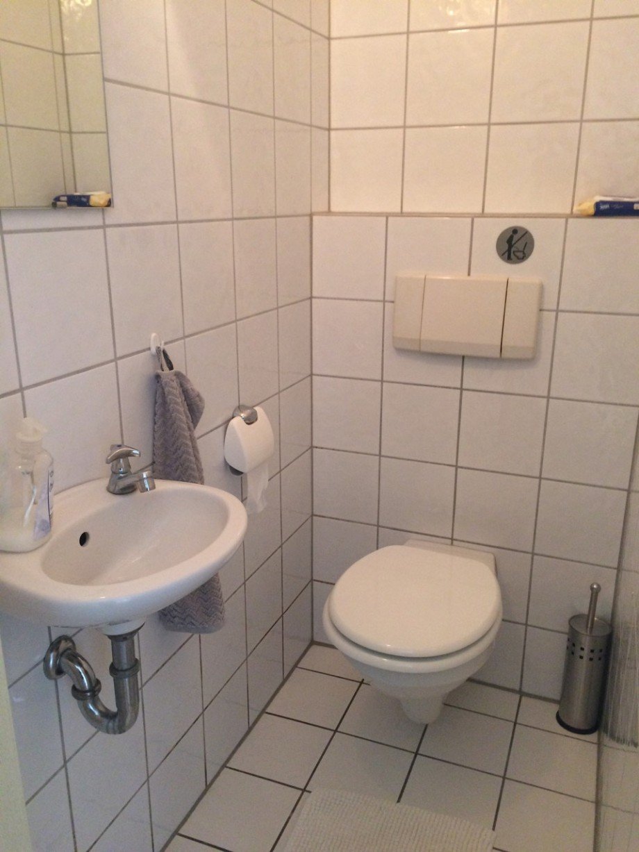 G�ste WC Etagenwohnung Ober - Ramstadt