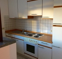 K�che mit EBK Souterrainwohnung M�rfelden-Walldorf