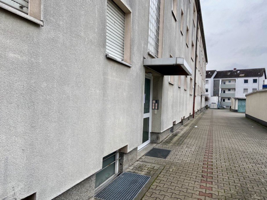 Ansicht - Hauseingang Dachgeschosswohnung Weiterstadt