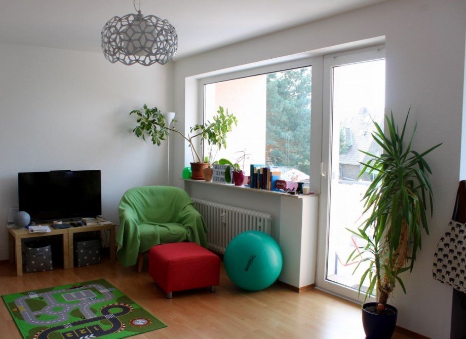 Wohnzimmer Etagenwohnung Darmstadt