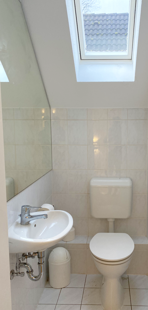 G�ste WC Maisonettewohnung Mainz