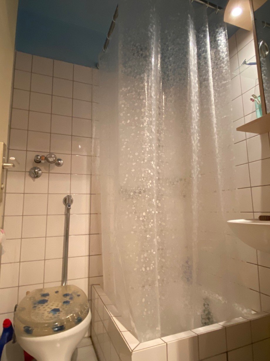 Duschbad Etagenwohnung Darmstadt
