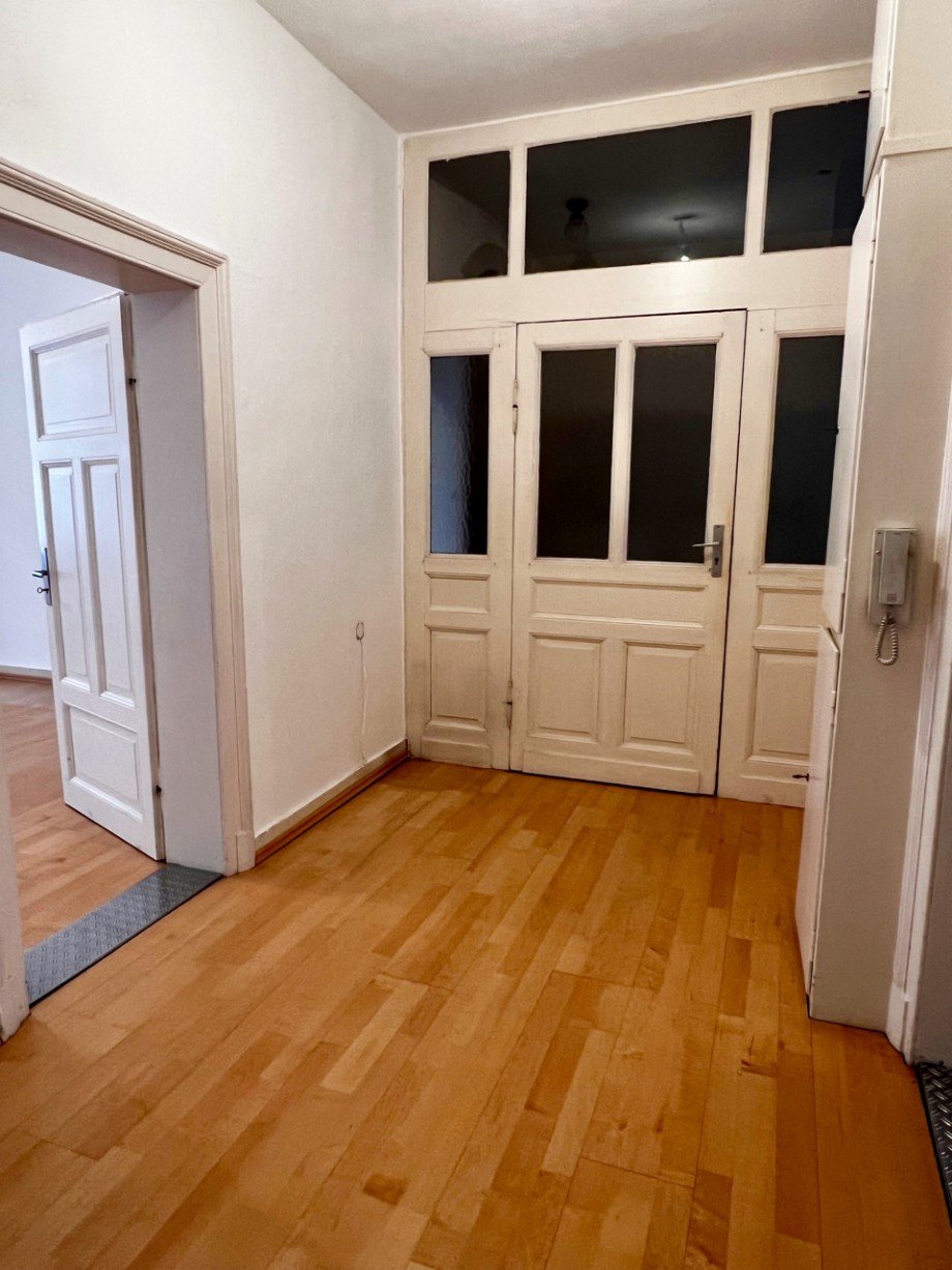 Flur Eingangsbereich Etagenwohnung Darmstadt