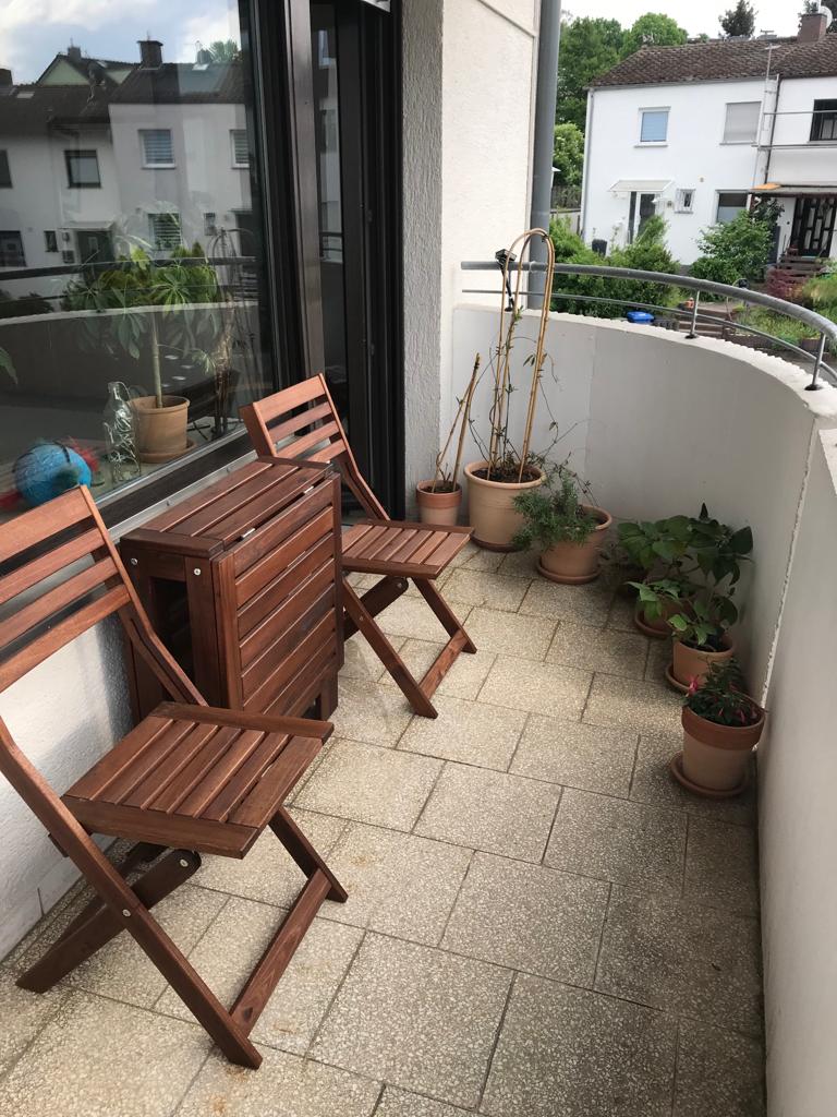Balkon Etagenwohnung Ro�dorf