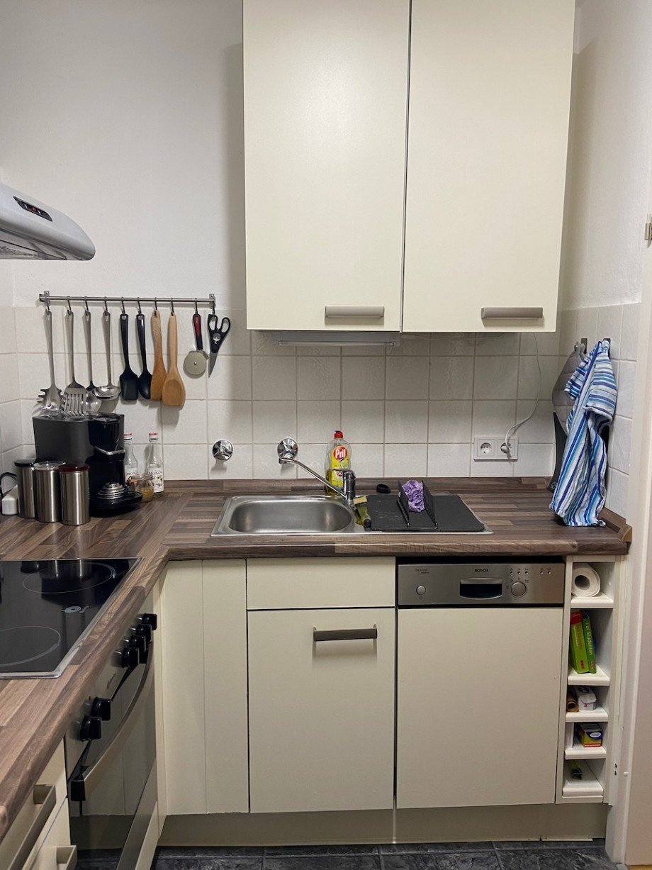 K�che (EBK gegen Abstand) Erdgeschosswohnung Ro�dorf