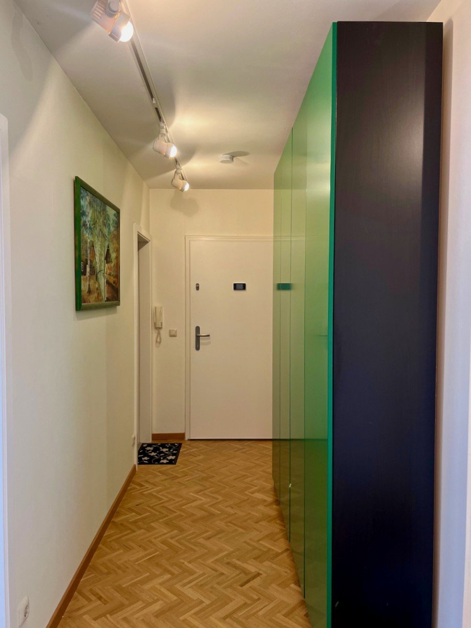 Flur Racano Immobilien Etagenwohnung Weiterstadt