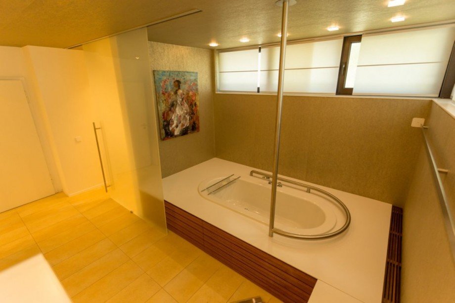 Badezimmer EG Villa Ro�dorf