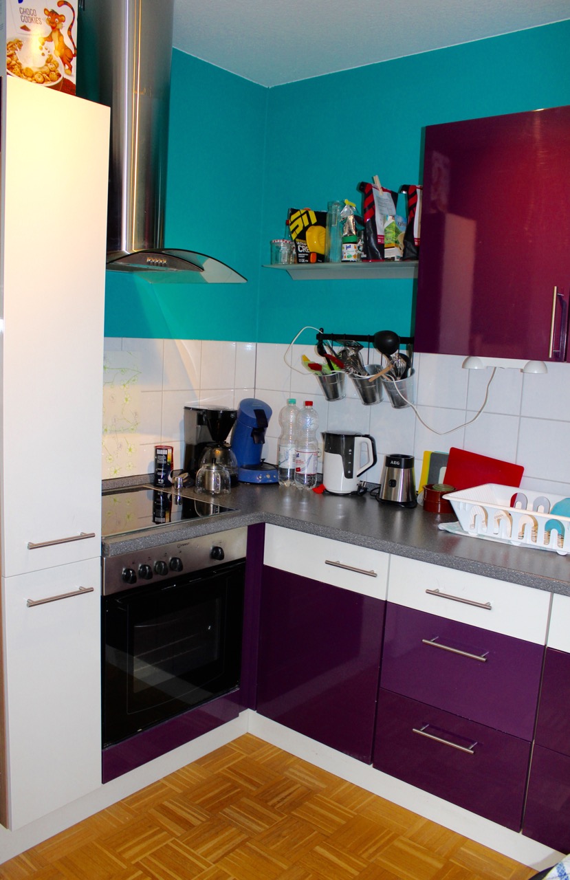 Kochecke (EBK kann �bernommen werden) Etagenwohnung Darmstadt