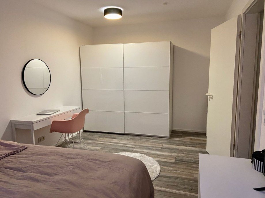 Schlafzimmer Etagenwohnung Darmstadt
