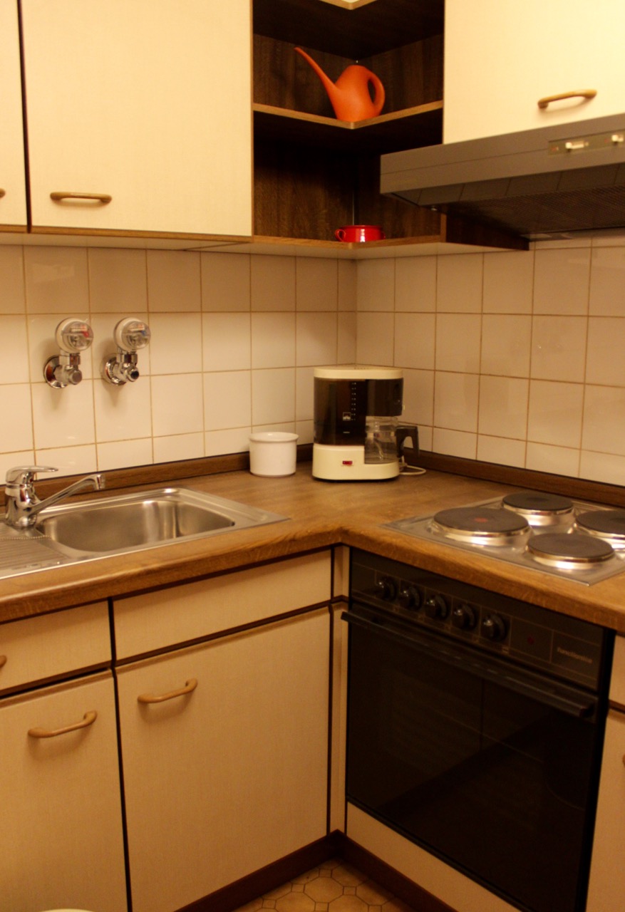 K�che Erdgeschosswohnung Darmstadt