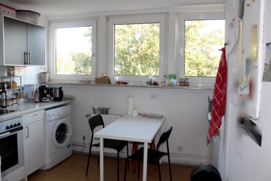 K�che Dachgeschosswohnung Darmstadt