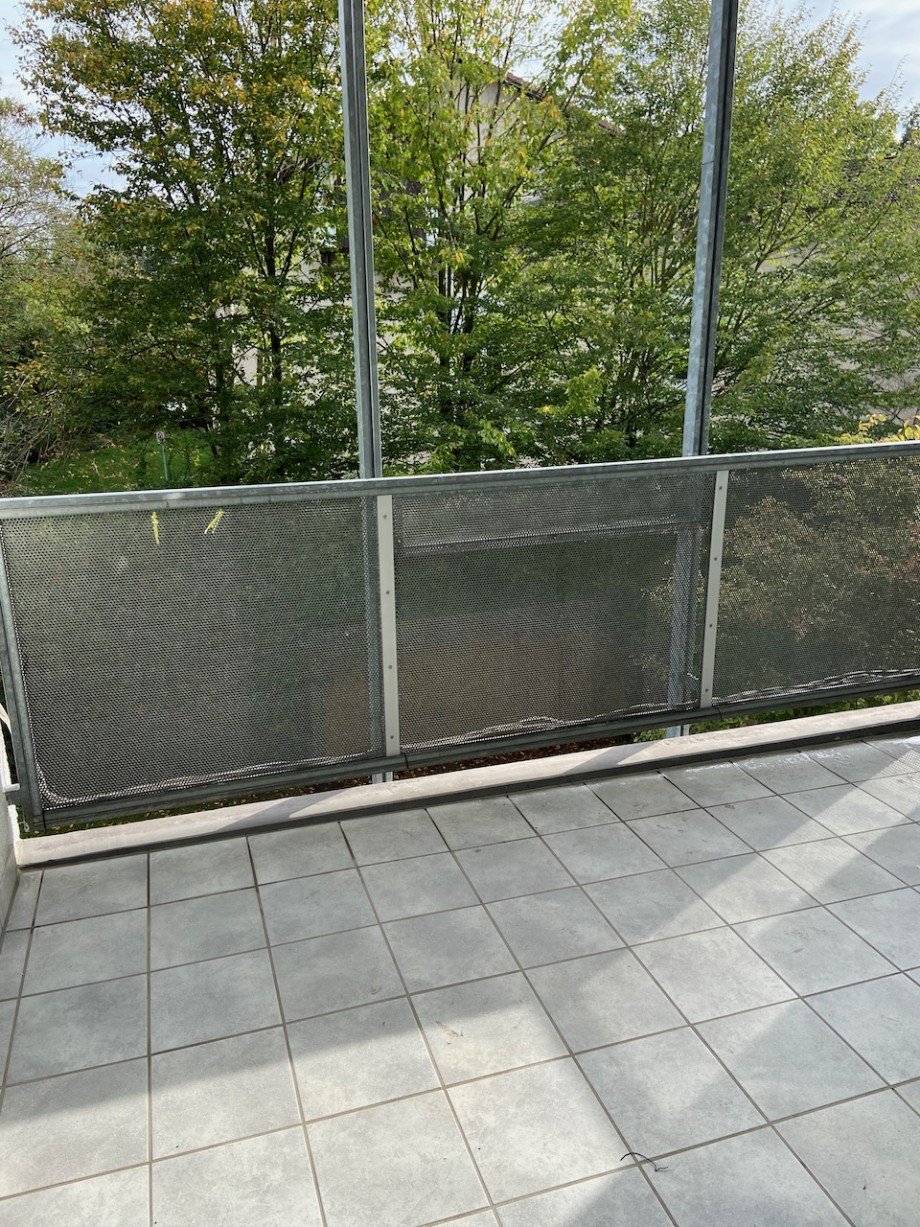 sonniger S�d-Balkon Etagenwohnung Darmstadt