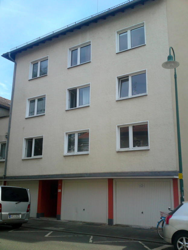Ansicht Darmstadt Erdgeschosswohnung *Kleines Studentenappartement mitten im Johannesviertel*