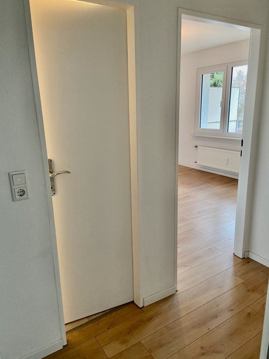 Eingangsbereich Etagenwohnung Darmstadt
