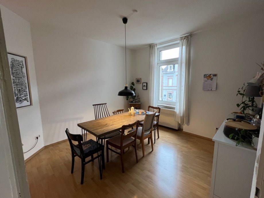 K�che mit Essbereich Etagenwohnung Darmstadt