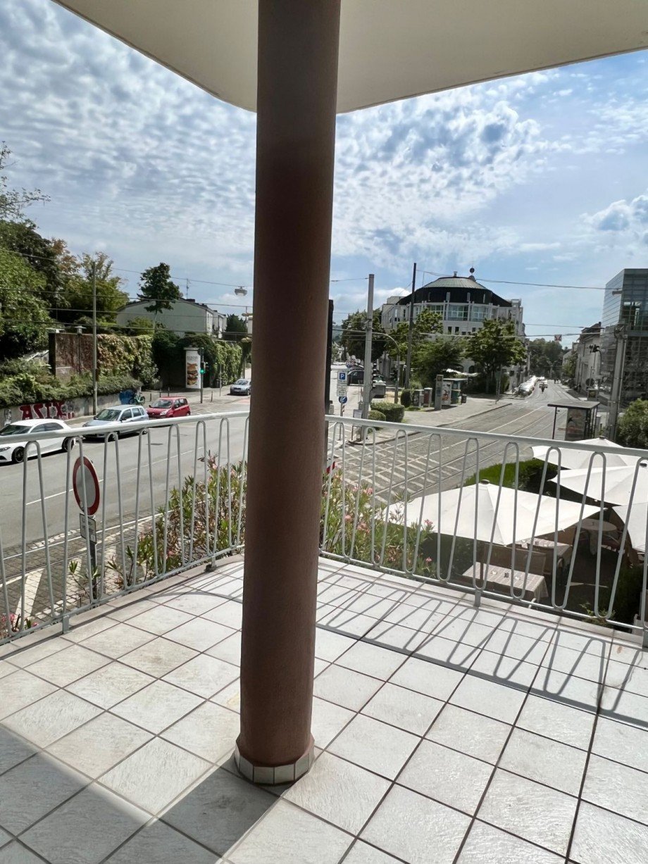 Balkon Etagenwohnung Darmstadt