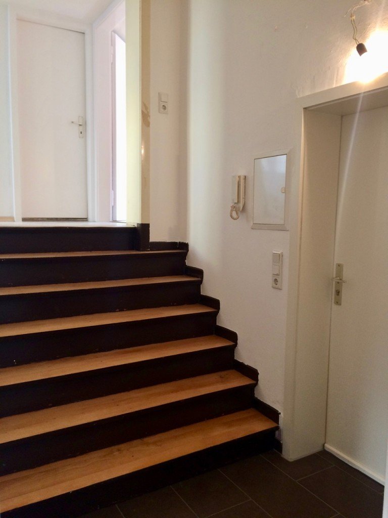 Eingangsbereich Darmstadt Erdgeschosswohnung Guter Schnitt, guter Preis - 2,5 Zimmer Wohnung in der City