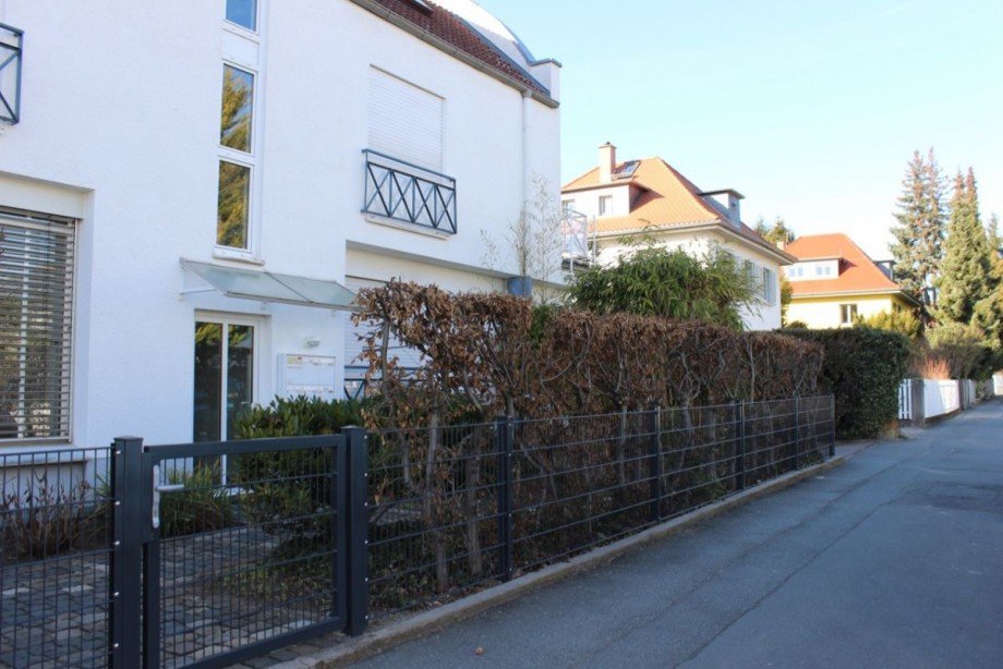 Ansicht Erdgeschosswohnung Darmstadt