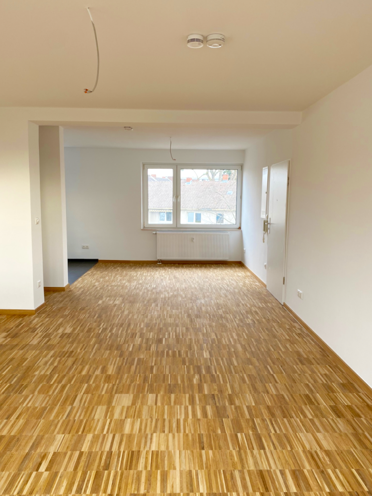 Wohnbereich Darmstadt Erdgeschosswohnung Komplett Neu! Hochwertig sanierte 4 Zimmer in Bessungen!