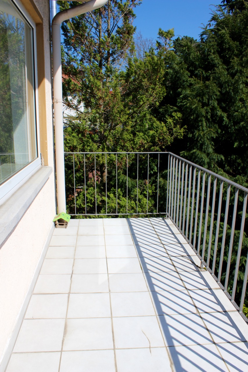 Balkon Etagenwohnung Darmstadt